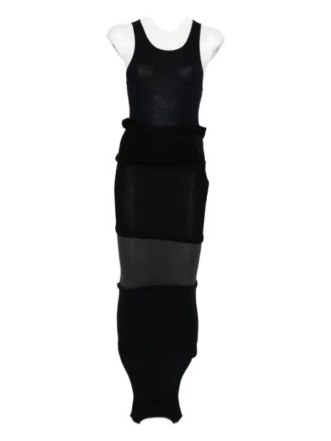 sleeveless maxi dress by BALENCIAGA