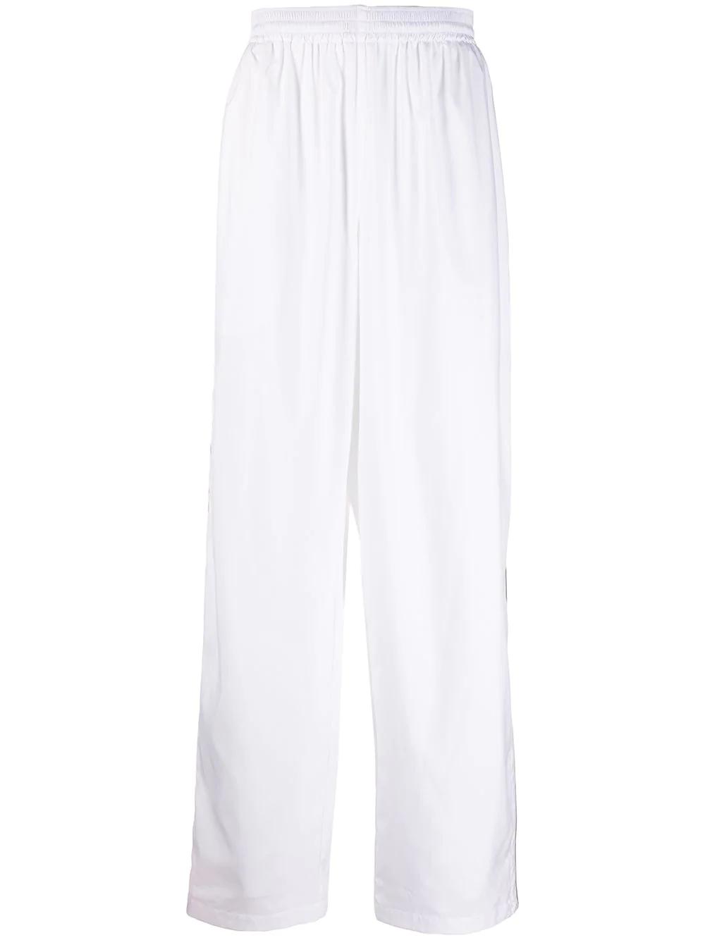 slouchy wide-leg track pants by BALENCIAGA