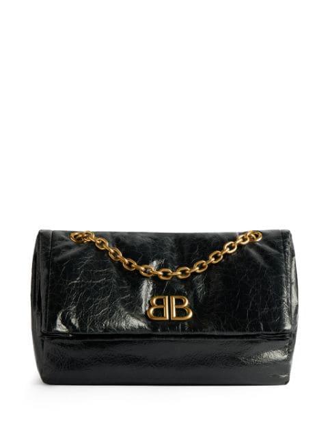 small Monaco chain-strap shoulder bag by BALENCIAGA