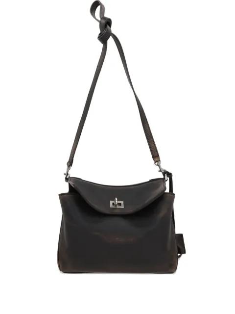 small Rodeo leather messenger bag by BALENCIAGA