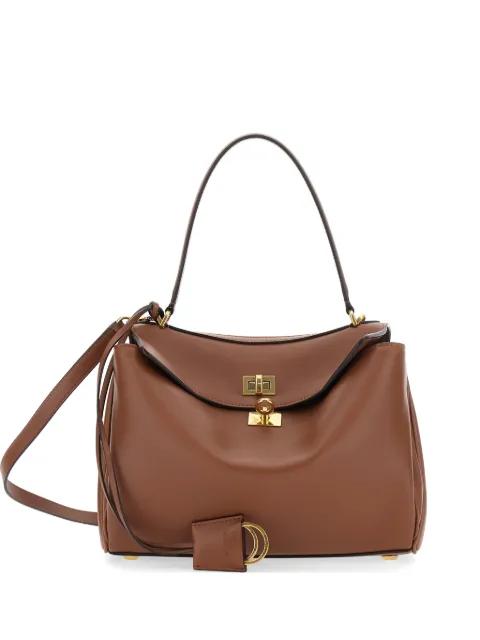 small Rodeo lock-detail tote bag by BALENCIAGA