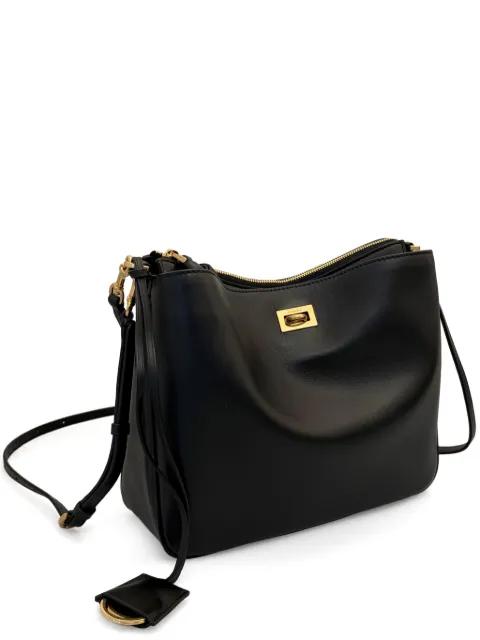 small Rodeo logo-plaque shoulder bag by BALENCIAGA