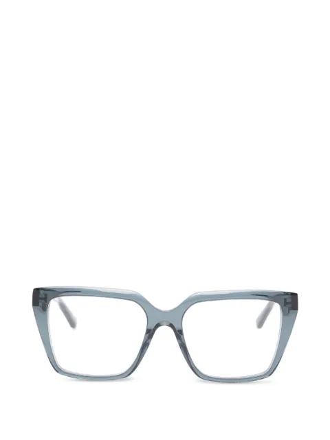 square-frame glasses by BALENCIAGA