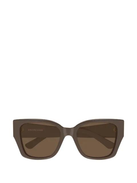 square logo sunglasses by BALENCIAGA