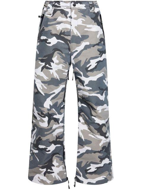 straight-leg ski trousers by BALENCIAGA