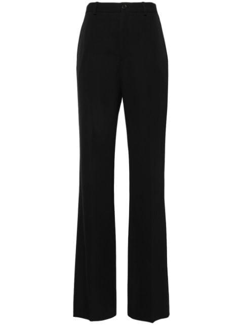 straight-leg tailored trousers by BALENCIAGA