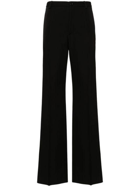 straight-leg tailored wool trousers by BALENCIAGA