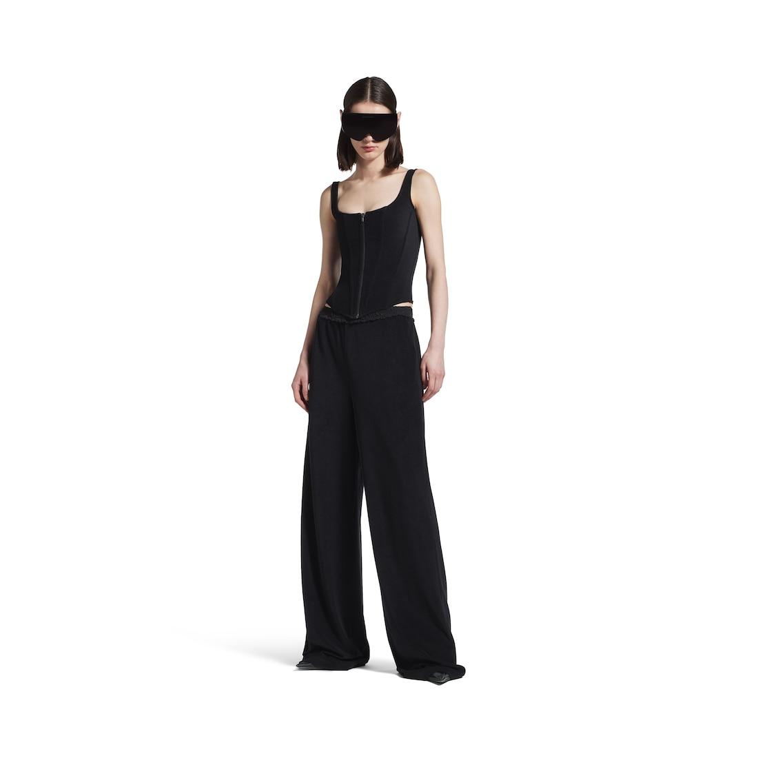 stretch corset top by BALENCIAGA