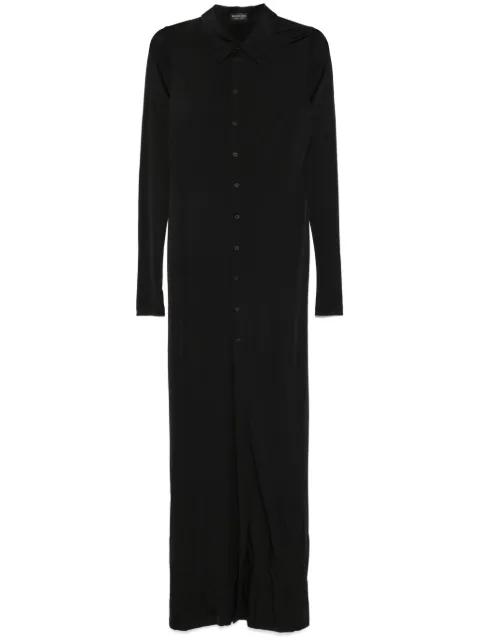 stretch maxi dress by BALENCIAGA