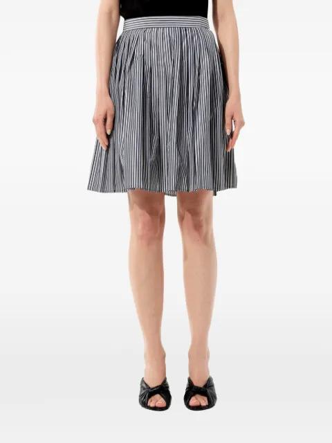striped pleated skirt by BALENCIAGA
