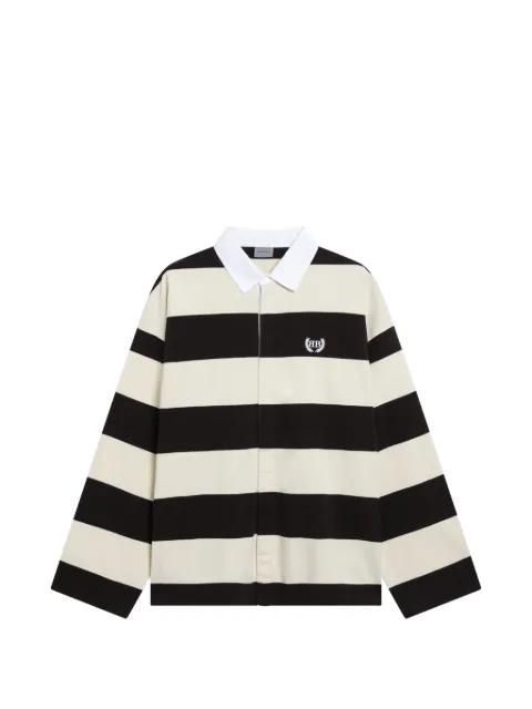 striped polo shirt by BALENCIAGA