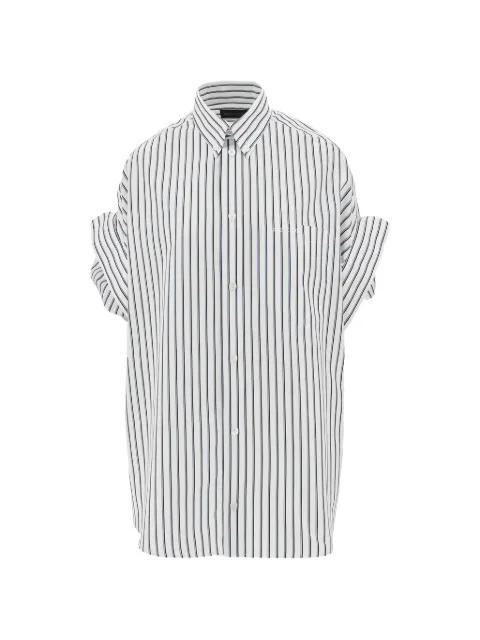 striped shirt by BALENCIAGA