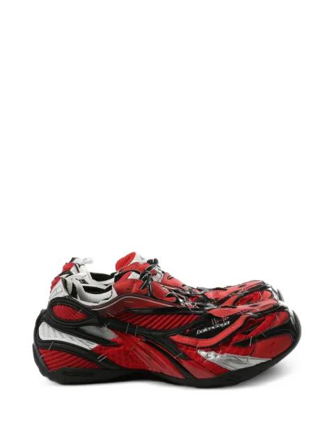 striped sneakers by BALENCIAGA