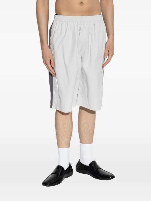 striped track shorts by BALENCIAGA