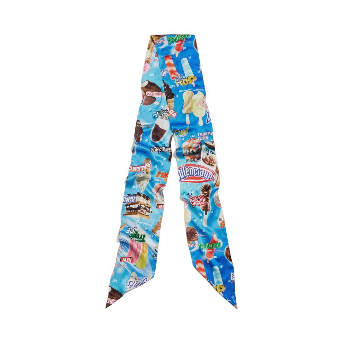 sweet treat scarf by BALENCIAGA