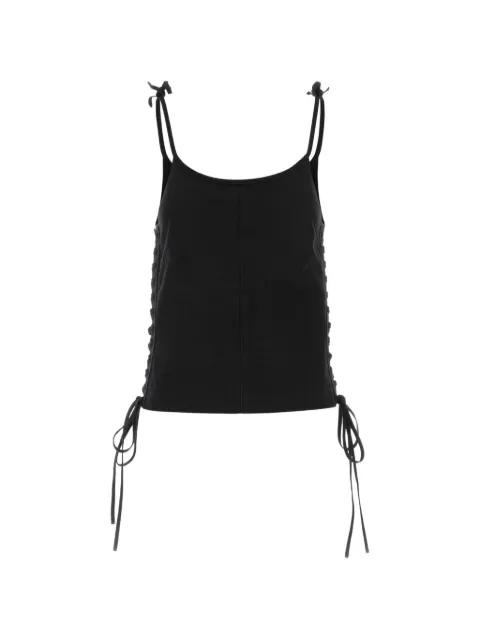 tie-detail strap top by BALENCIAGA