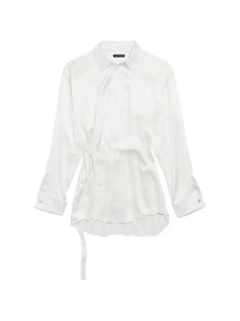 tie-waist shirt by BALENCIAGA