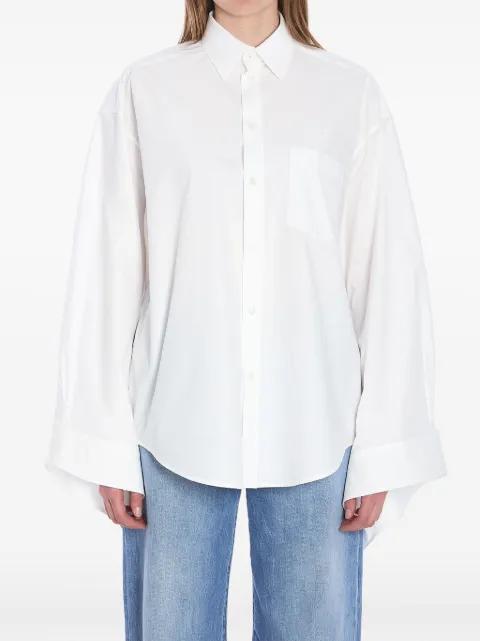 tied-cuff shirt by BALENCIAGA