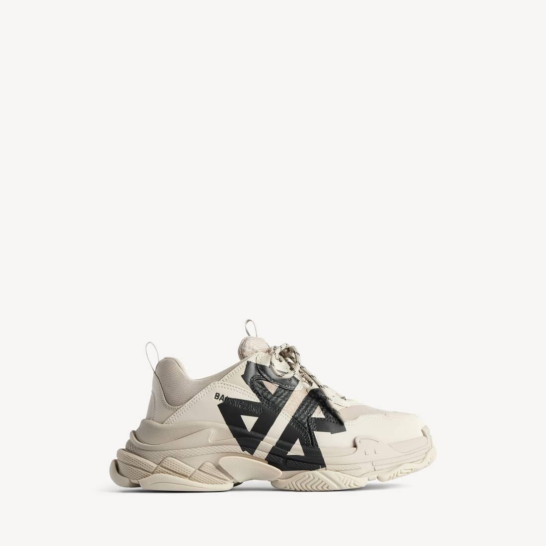 triple s tape sneaker by BALENCIAGA