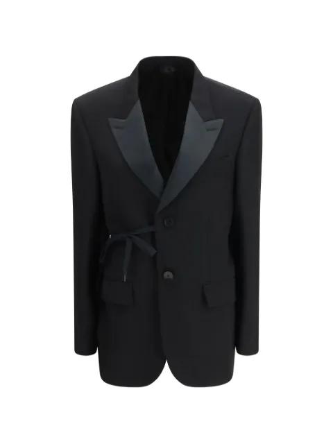 tuxedo-lapels blazer by BALENCIAGA