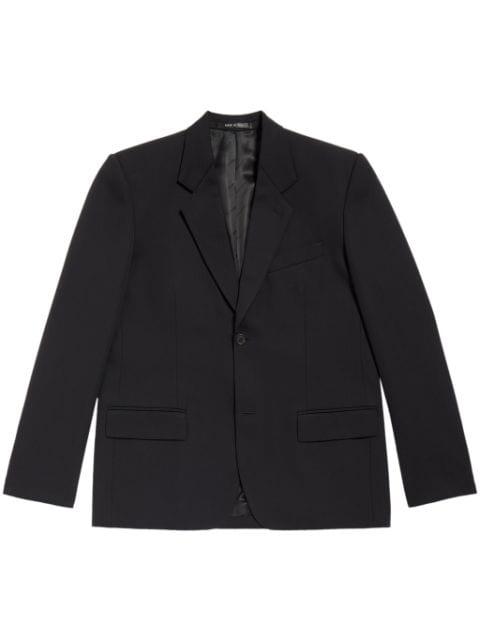 twill blazer by BALENCIAGA