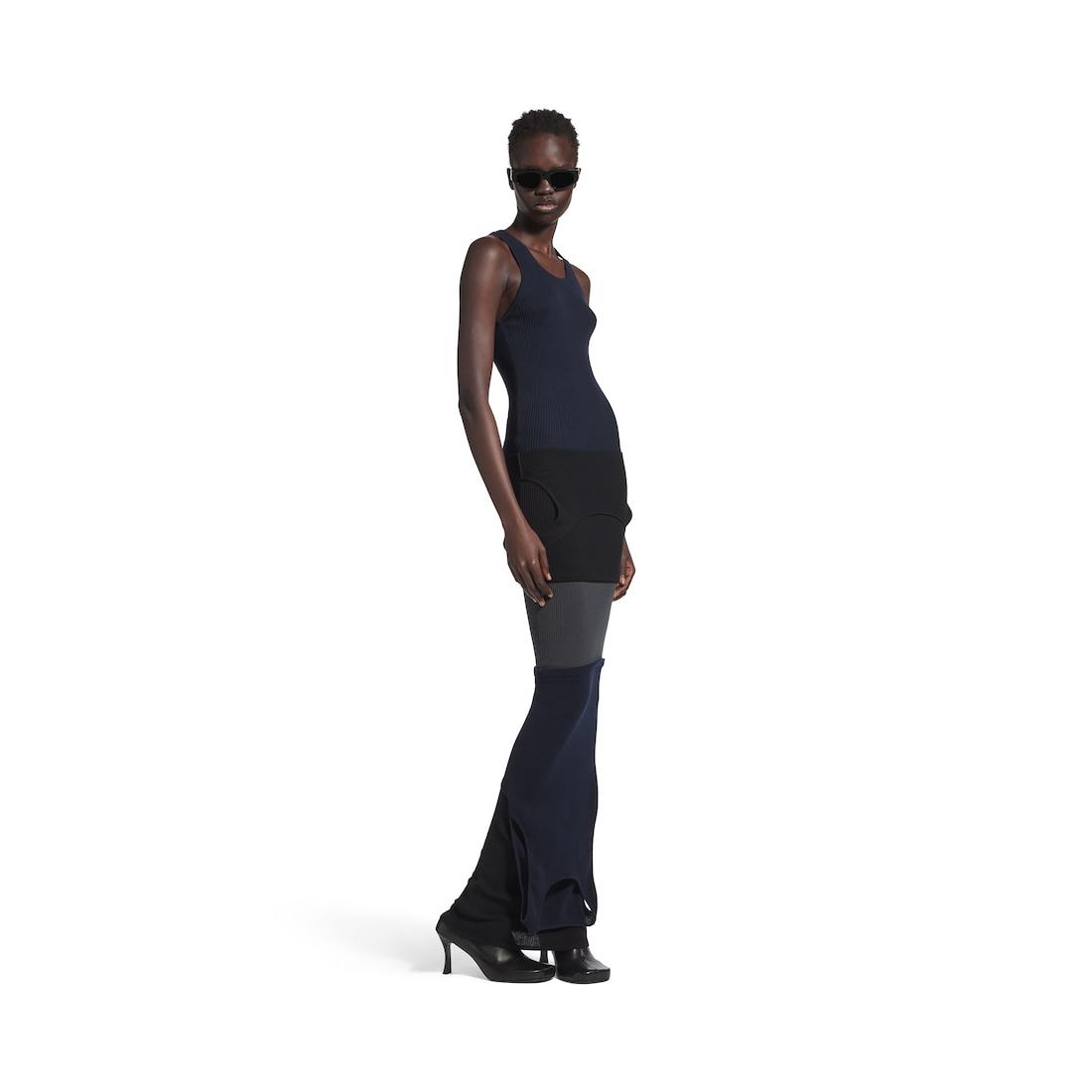 upside down dress by BALENCIAGA