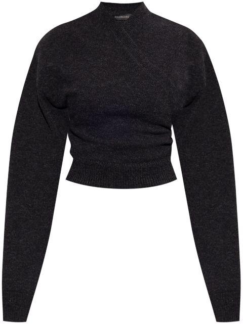 virgin wool sweater by BALENCIAGA