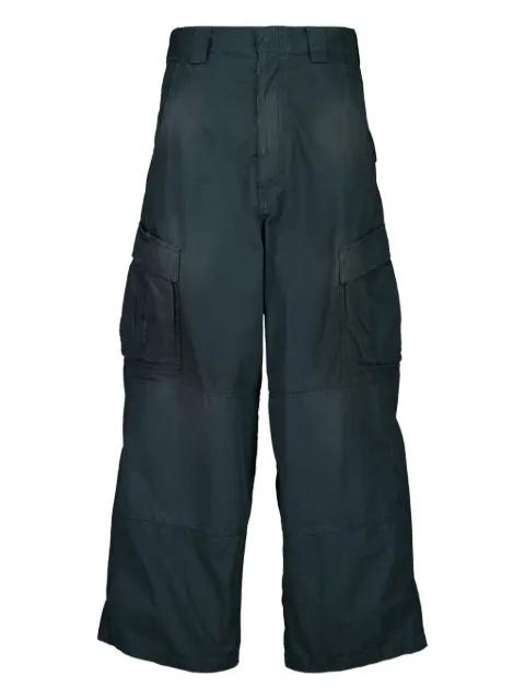 washed-cotton cargo pants by BALENCIAGA