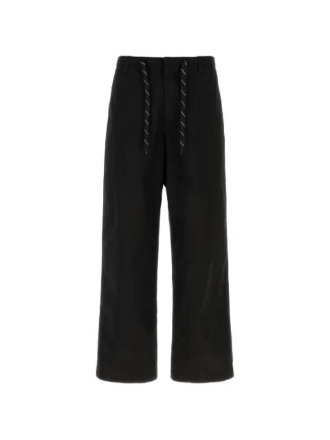wide-leg drawstring trousers by BALENCIAGA