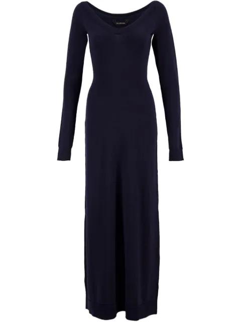 wool-blend dress by BALENCIAGA