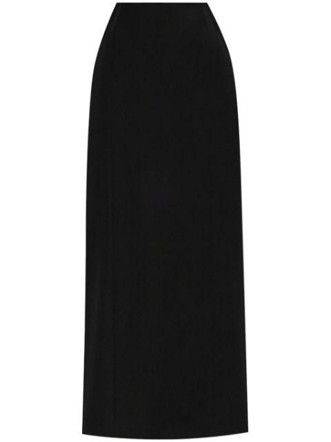 wool maxi skirt by BALENCIAGA