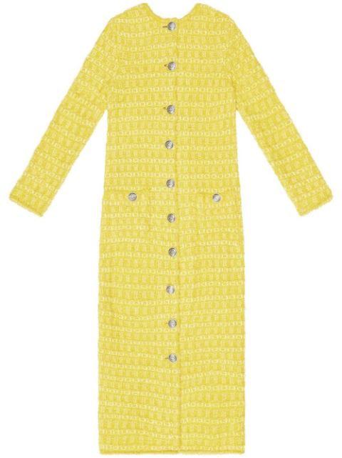 woven midi pencil dress by BALENCIAGA
