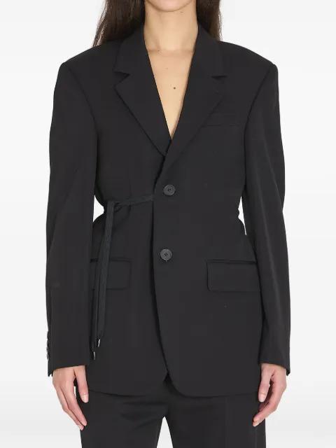 wrap jacket by BALENCIAGA