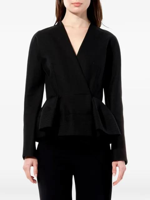 wrap jacket by BALENCIAGA