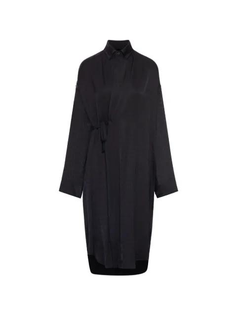 wrap midi dress by BALENCIAGA