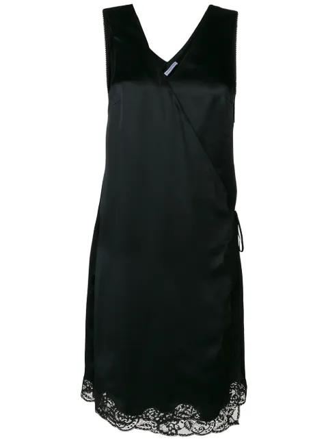 wrap slip mid dress by BALENCIAGA