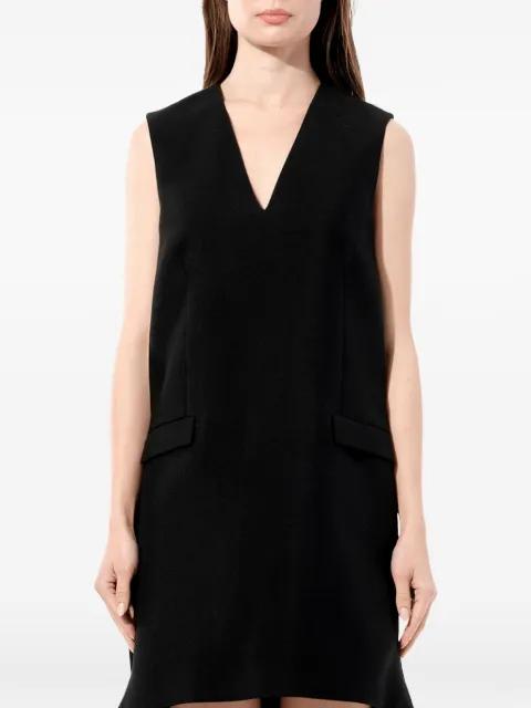 x Alexander Wang asymmetric V-neck mini dress by BALENCIAGA