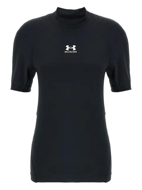 x Under Armour® logo-print T-shirt by BALENCIAGA