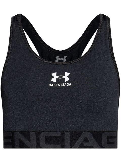 x Under Armour printed sports bra by BALENCIAGA x Under Armour printed sports bra by BALENCIAGA
