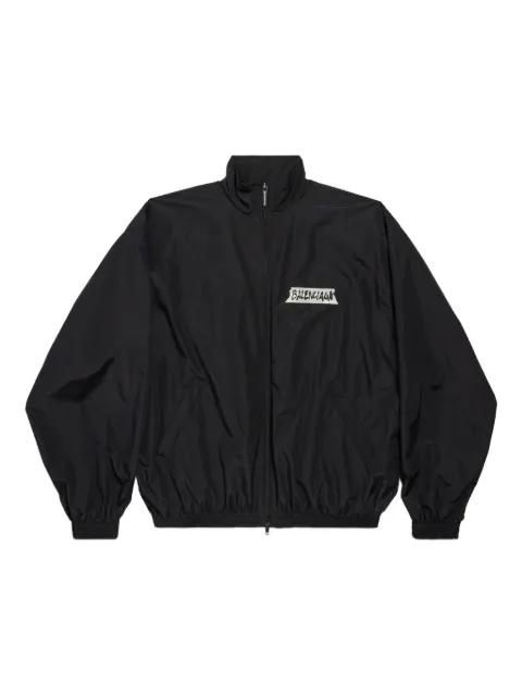 zip coat by BALENCIAGA