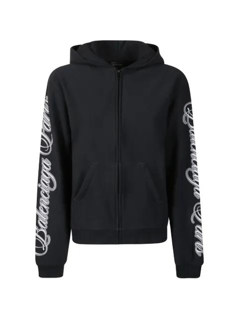 zip cotton knitwear by BALENCIAGA
