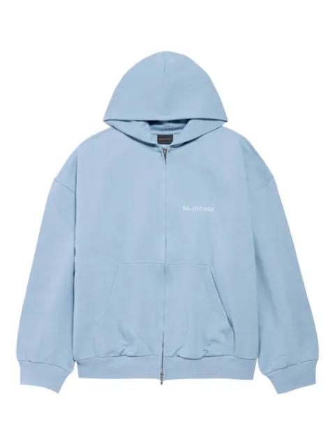 zip-fastening hoodie by BALENCIAGA