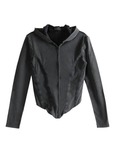 zip top hoodie by BALENCIAGA