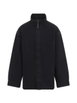 zip-up cotton overshirt by BALENCIAGA zip-up cotton overshirt by BALENCIAGA