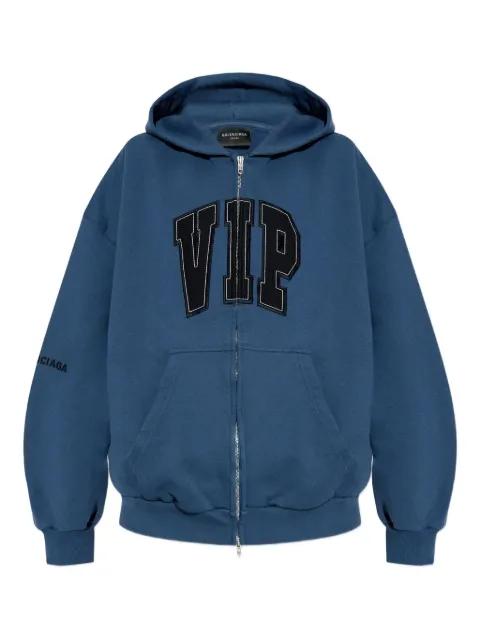 zip-up hoodie by BALENCIAGA