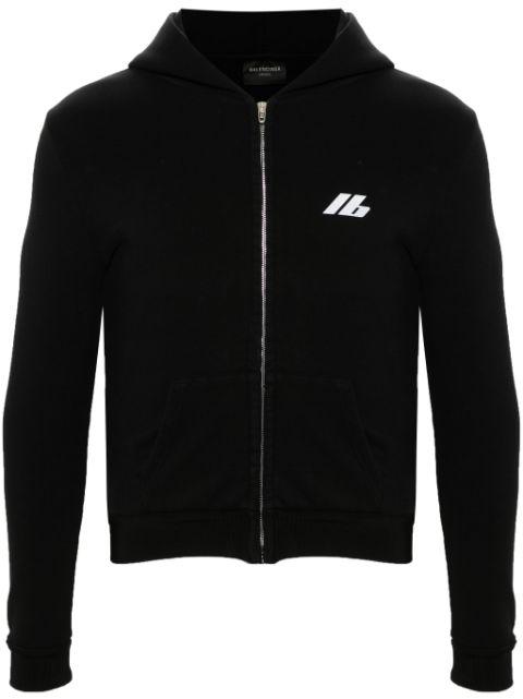 zip-up hoodie by BALENCIAGA