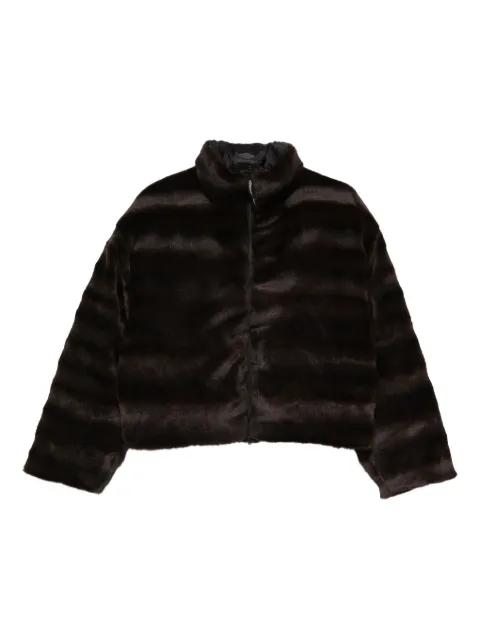 zip-up ski jacket by BALENCIAGA