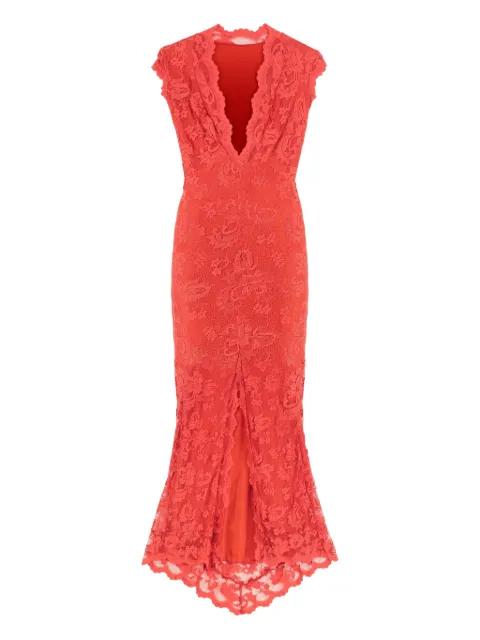 Mora lace maxi dress by BALENSI