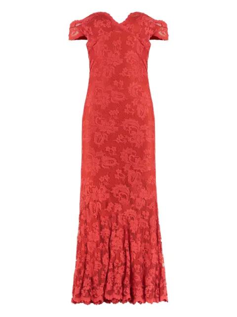 Sandra off-shoulder maxi dress by BALENSI
