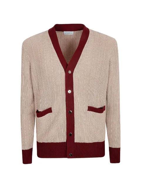 V-neck button cardigan by BALLANTYNE